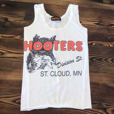 HOOTERS フーターズ オレゴン州 ポートランド タンクトップ ヴィンテージ Original hooters top - Gem
