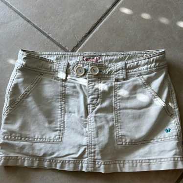 Aeropostale Women's Skirt - White/Cream - 4 – Cre… - image 1