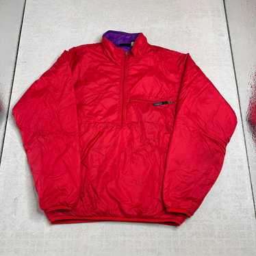 Patagonia PUFF BALL SWEATER レッド　M 03年製 patagonia Puffball Sweater 赤 S パタゴニア パフボール