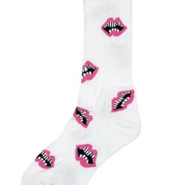 Chrome heart socks - Gem