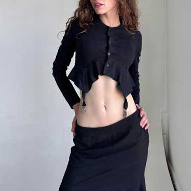 Limi feu Black Gather Tops