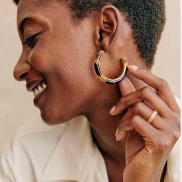 Sezane earrings - Gem