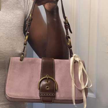Coach soho purple suede - Gem