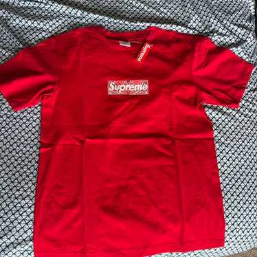 限定品 Supreme Bandana Box Logo Tee Supreme Bandana Box Logo Tee (FW19) - $38