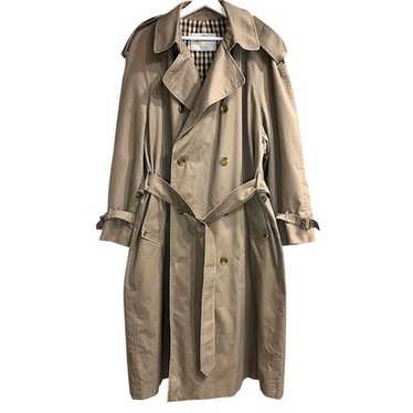 ジャケット・アウター 80s Aquascutum Single Trench Coat Vtg 80s Aquascutum L Mens Mac Jacket Trench Coat | eBay