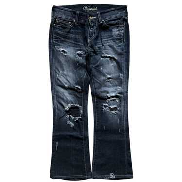 Vanquish Damage Flare Denim Pants 3060 パンツ