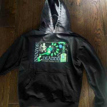 Brain dead hoodie - Gem