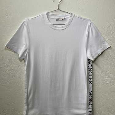 【美品】MONCLER Tシャツ マグリア ポケット ホワイト シルバー L MONCLER モンクレール × MAMIWATA マミワタ MAGLIA T-SHIRT