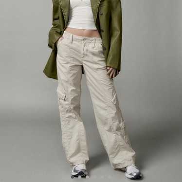 Urban outfitters BDG カーキ　カーゴパンツ BDG Khaki Ultra-Wide Pocket Pant | Urban Outfitters