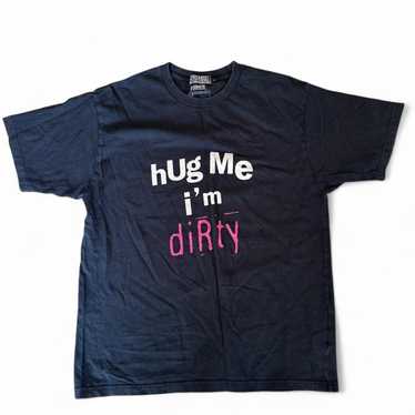 HYSTERIC GLAMOUR Sonic Youth Tシャツ M ブラック HYSTERIC GLAMOUR 「HYSTERIC GLAMOUR」 半袖Tシャツ「sonic