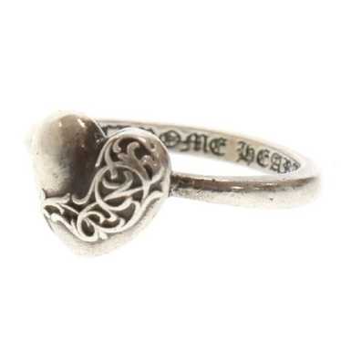 【美品】クロムハーツ BUBBLGM HEART バブルガム ハート 1号 CHROME HEARTS BUBBLGM HEART バブルガムハートリング - メルカリ
