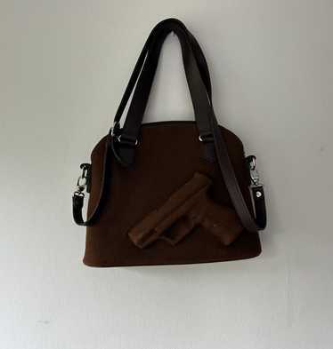 ★追跡&関税込【VLIEGER&VANDAM】MESSENGER BAG GUN Gun Messenger Bag | Vlieger & Vandam