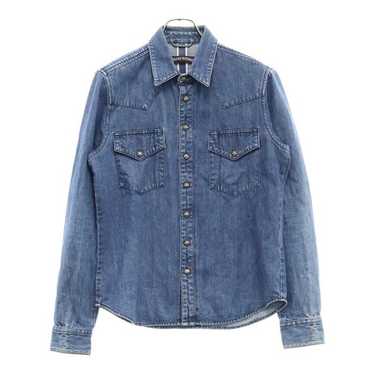CHROME HEARTS 直営店購入 Western Denim Shirt