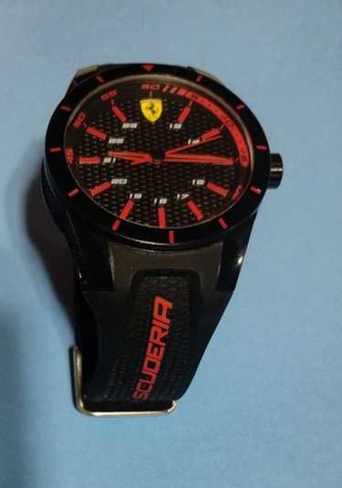 FERRARI公式腕時計/新品本物BLACK×RED/REDLEVウレタンベルト $_12.JPG?set_id=880000500F