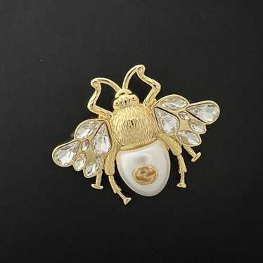 Vintage gucci bee brooch - Gem
