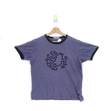 Keith haring art t-shirt - Gem