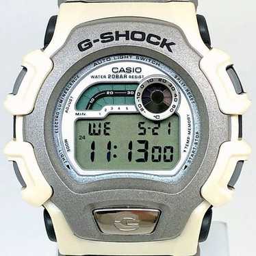 G-SHOCK DW-004ASJ-7T ホワイト　箱有り Casio G Shock X-treme model DW-004ASJ-7T 1990's vintage USED
