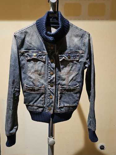 格安SALEスタート！ BURBERRY BLACK LABEL デニムジャケット M
