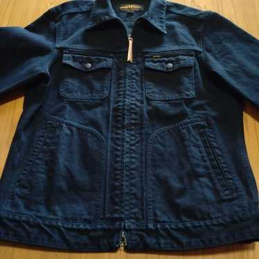 Iron Heart Work Jacket - IHJ-123-OD - 14oz Broken Twill
