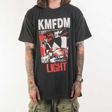 90s ビンテージ　KMFDM バンドTシャツ Kmfdm Vintage Shirt - Etsy