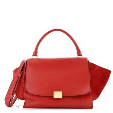Celine leather suede trapeze - Gem
