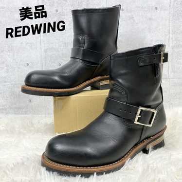 【本日限定SALE】Red Wing エンジニアブーツ 9D hikaru様専用】RED WING 2268 黒エンジニアブーツ 9D