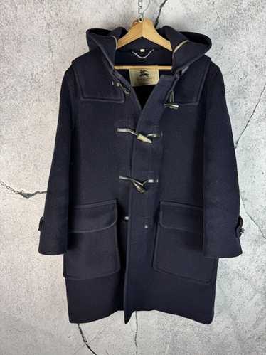 ジャケット・アウター Burberry Made in England Duffle Coat BURBERRY LONDON Wool Duffle Coat with Down Liner Size L New