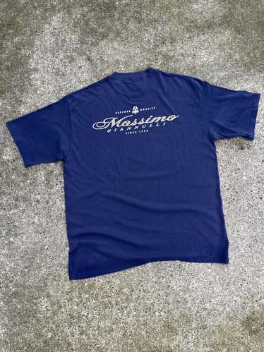 90s Mossimo Tシャツ ネイビー フェード L 90s Mossimo Tシャツ ネイビー フェード L