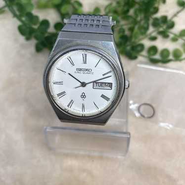 Seiko King Quartz 4823-8130 Used Quartz Mens Authentic Watch