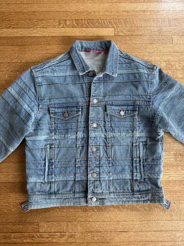 パンツ Supreme Layered Denim Trucker JKT, Jean Layered Denim Trucker Jacket | Supreme 22fw