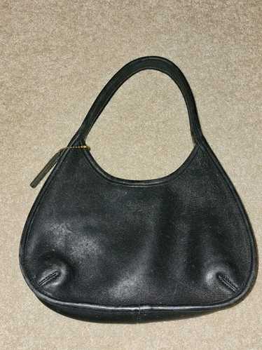 OLD COACH ergo mini ミニエルゴ ブラック 本革 レザー COACH Vintage Ergo Mini Zip Bag in Black | Lyst