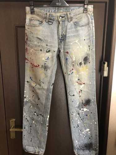 イマン imane ジャンヌ ブルー 引出し9PCS ダメージ有り レア