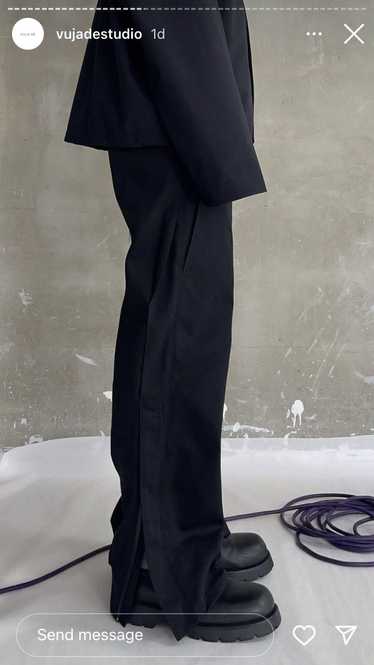 Vuja de gala pleated - Gem