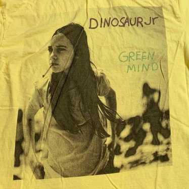 トップス HOLOBEK DINOSAUR Jr Green Mind USA DINOSAUR Jr 'Green Mind' T-Shirt – POISON CITY RECORDS