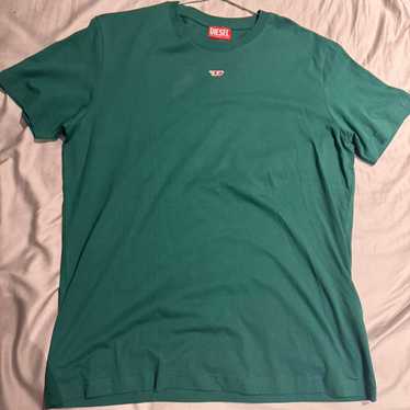 Diesel green t shirt - Gem