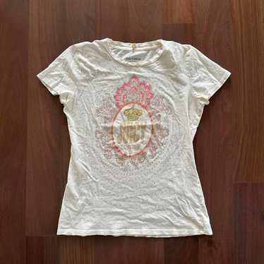 Juicy Couture White T-Shirt - Gem