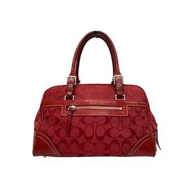 Coach canvas boston - Gem