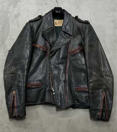 Number nine leather jacket - Gem