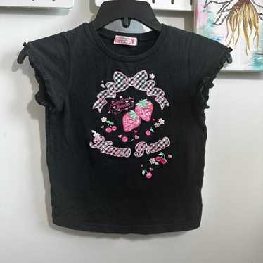 Mezzo piano pink tee - Gem