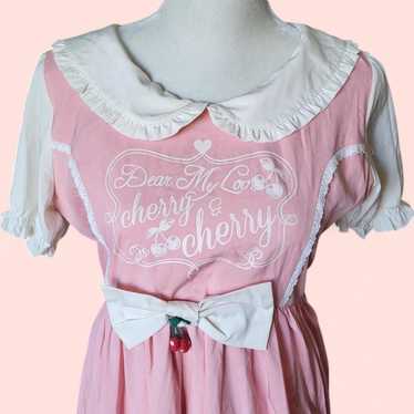 Angelic pretty cherry stamp - Gem
