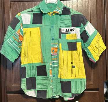 80s JAMS vintage shirt old surf ジャムス 80s JAMS vintage shirt old surf ジャムス Vintage Original