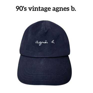 帽子 80s 90s Agnes.b Leather Flat Cap Agnes b. × hat - Gem