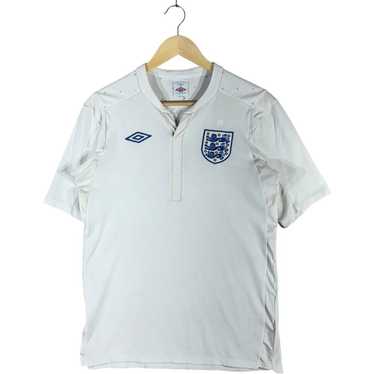England 1990 - 1992 home vintage football shirt jersey