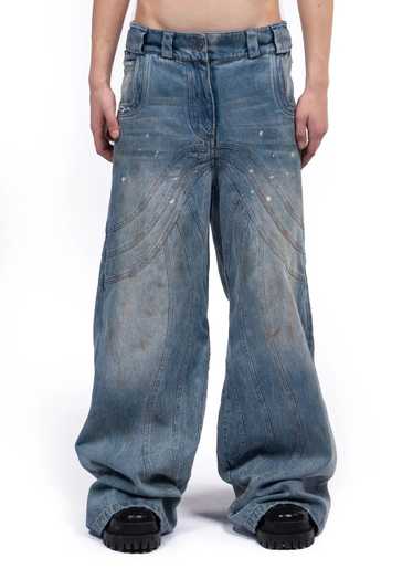 スカート NO FAITH STUDIOS WAVE DENIM SKIRT UNISEX WAVE DENIM LAYERING SKIRT – NO/FAITH STUDIOS