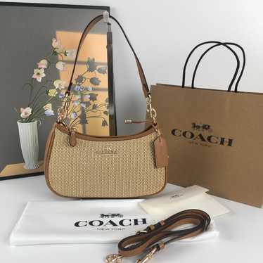 ストライプ【COACH】Teri ショルダーバッグ〈2WAY〉 COACH OUTLET｜【公式】テリ ショルダー バッグ・シグネチャー