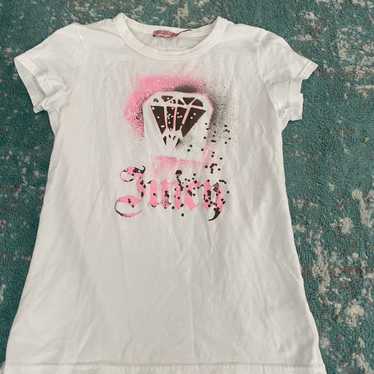 Juicy couture white t - Gem