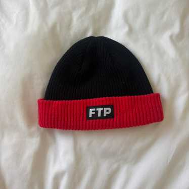 FTP ビーニー　2TONE LOGO beanie FTP 2 Tone Logo Beanie - Navy - NEW | eBay