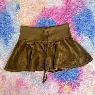 Juicy couture vintage mini skirt - Gem