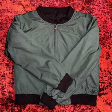 Chrome Hearts Desert Camouflage Sex Records Bomber Jacket