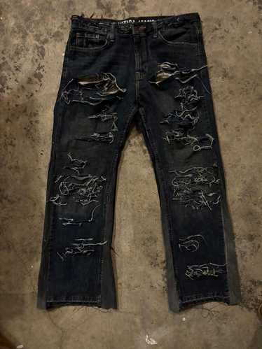 Balenciaga distressed jeans - Gem
